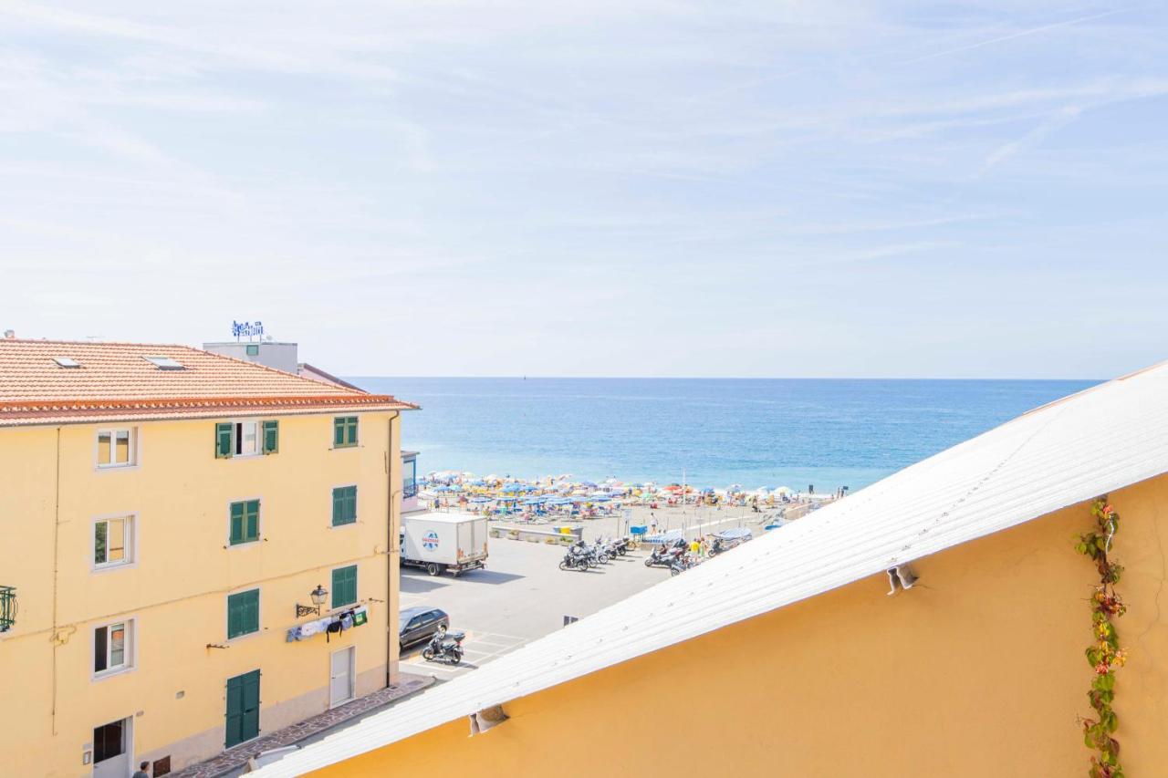 092 - La Serena Casa Di Olivia, 100Metri Dalla Spiaggia Di Riva Trigoso セストリ・レヴァンテ エクステリア 写真