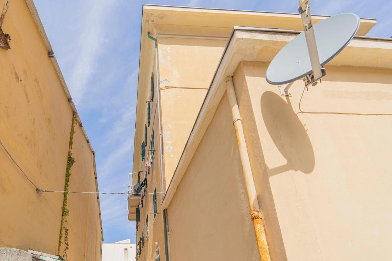 092 - La Serena Casa Di Olivia, 100Metri Dalla Spiaggia Di Riva Trigoso セストリ・レヴァンテ エクステリア 写真